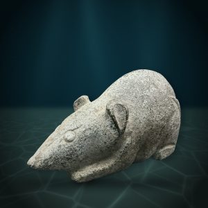Lot 122 — Speckled Stone Mouse