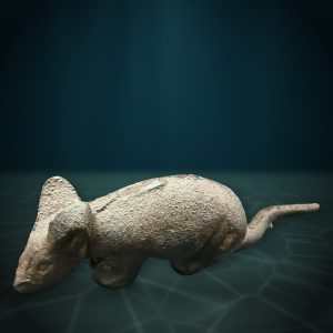 Cast Iron Rat
