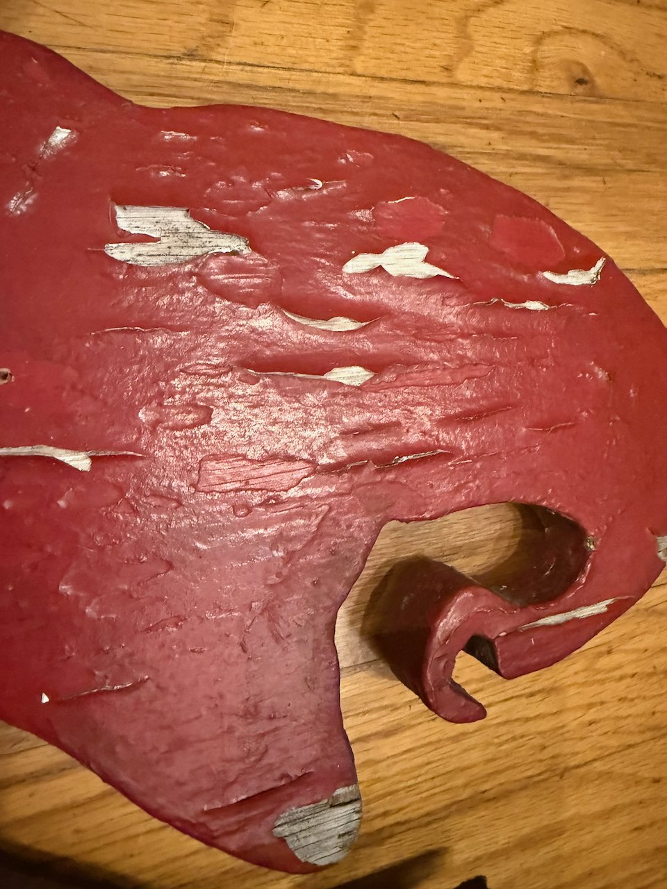Lot 189 — Red Jester Cutout - Image 3