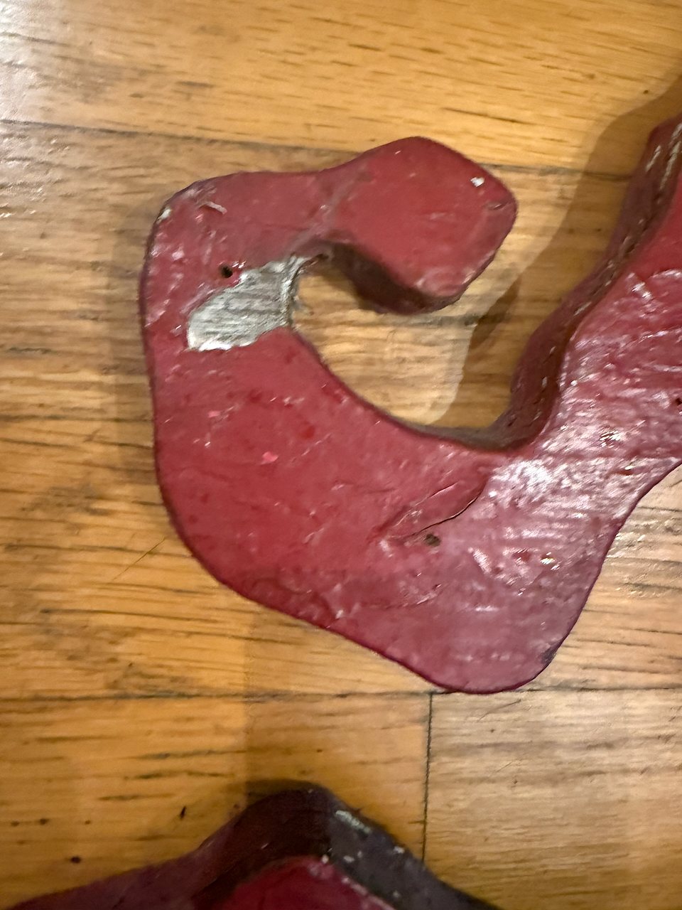 Lot 189 — Red Jester Cutout - Image 4