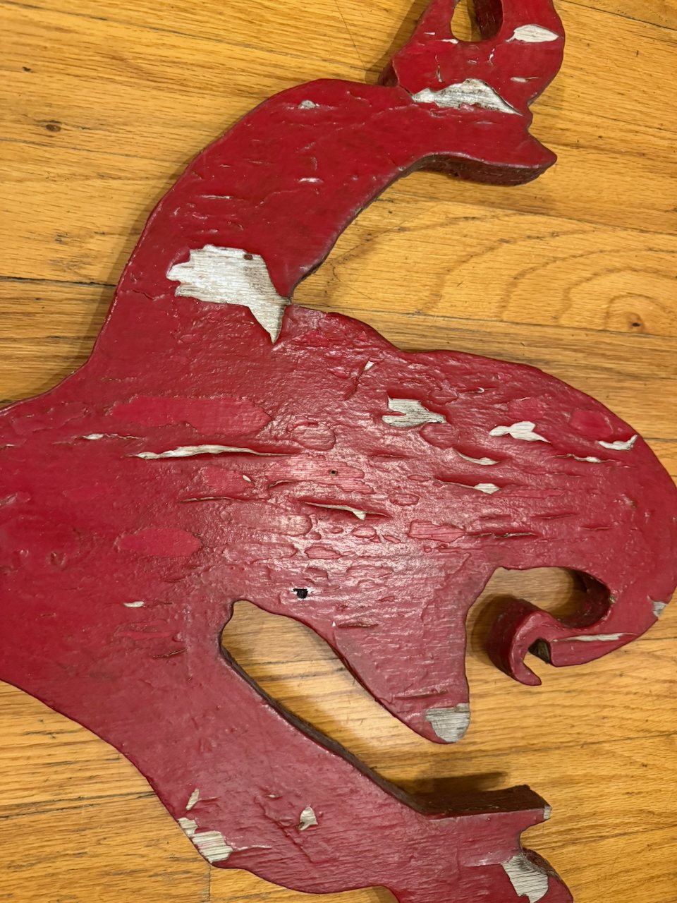 Lot 189 — Red Jester Cutout - Image 6