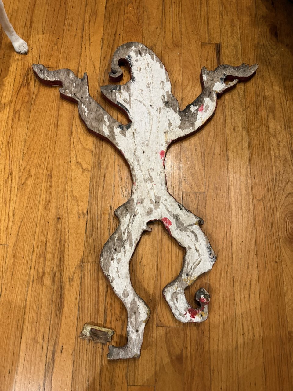 Lot 189 — Red Jester Cutout - Image 7