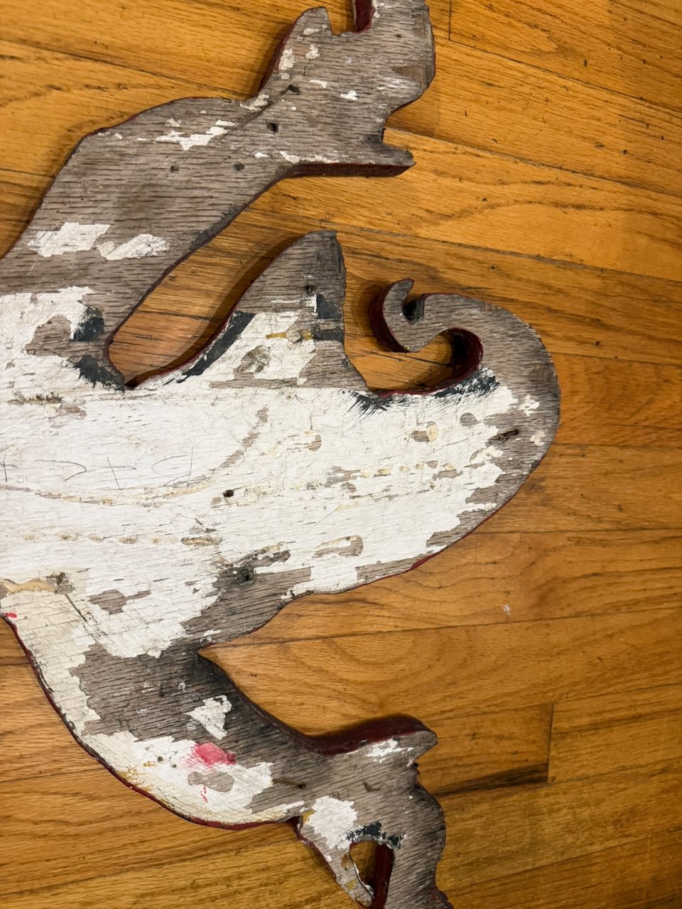 Lot 189 — Red Jester Cutout - Image 8