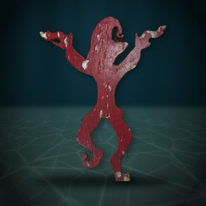 Red Jester Cutout