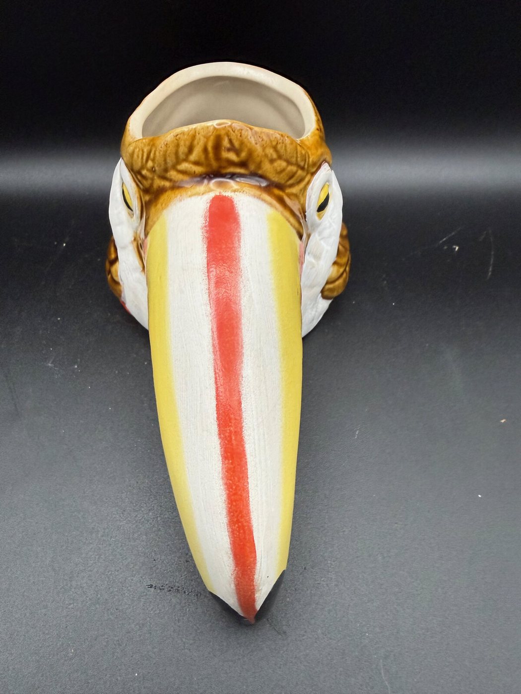 Ceramic Toucan Planter