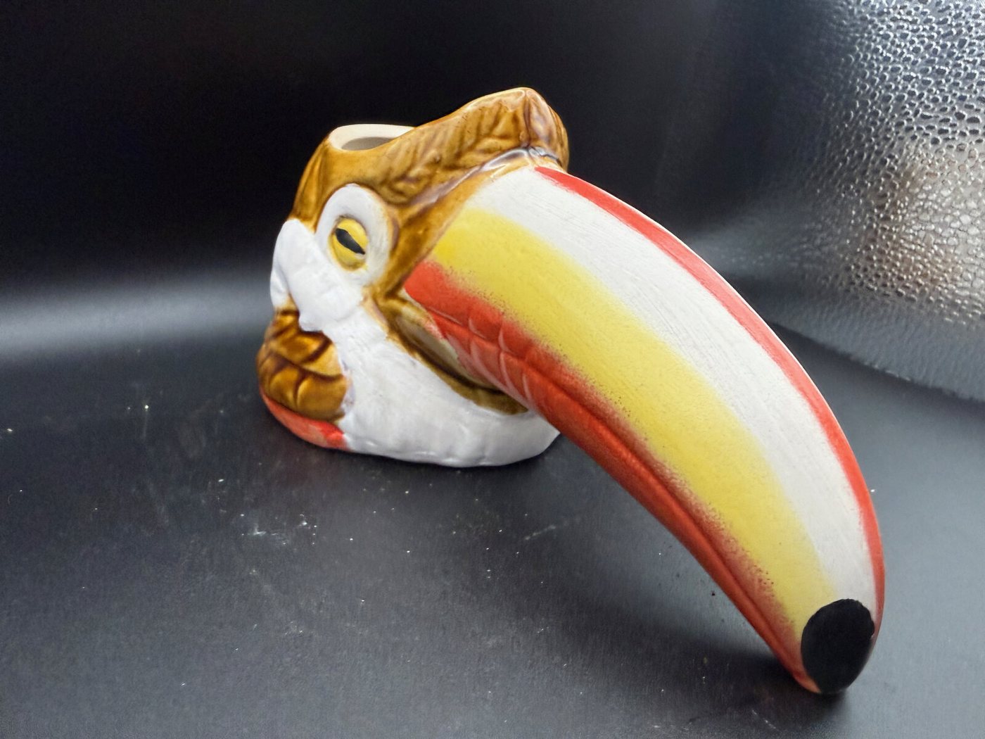 Ceramic Toucan Planter