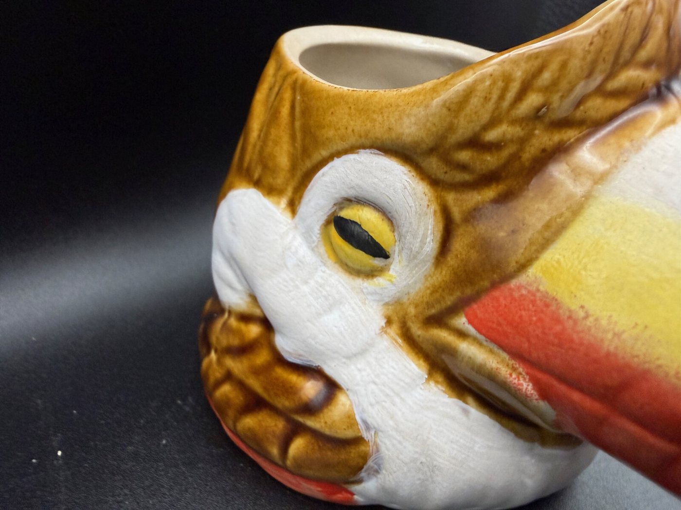Ceramic Toucan Planter