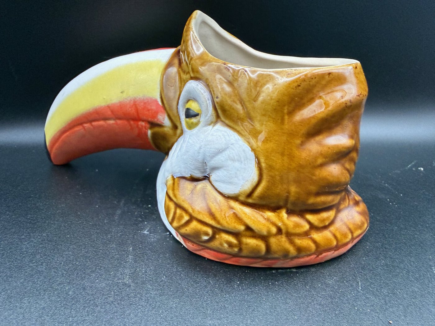 Ceramic Toucan Planter