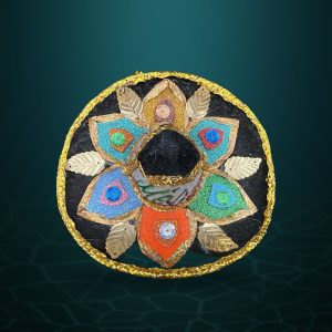 Miniature Embroidered Sombrero