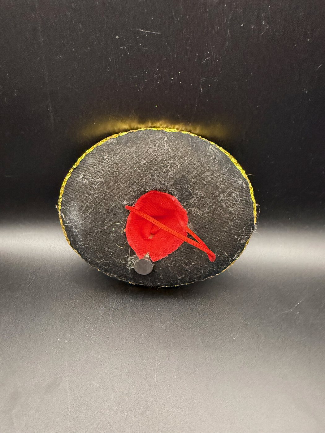 Miniature Embroidered Sombrero