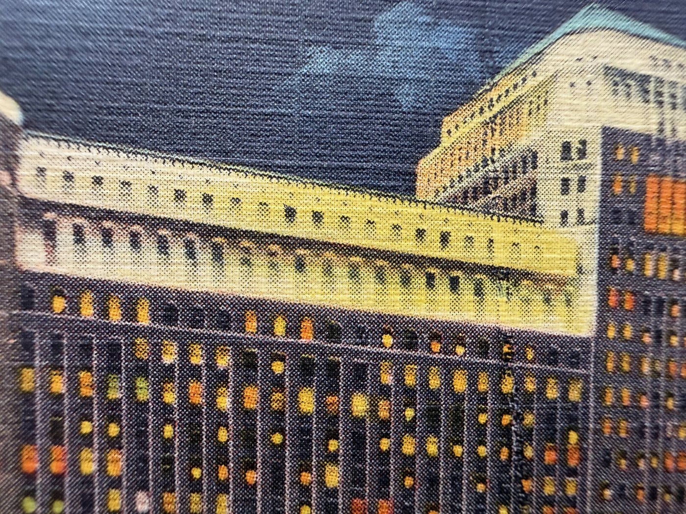 The Merchandise Mart by Night, Chicago Postcard