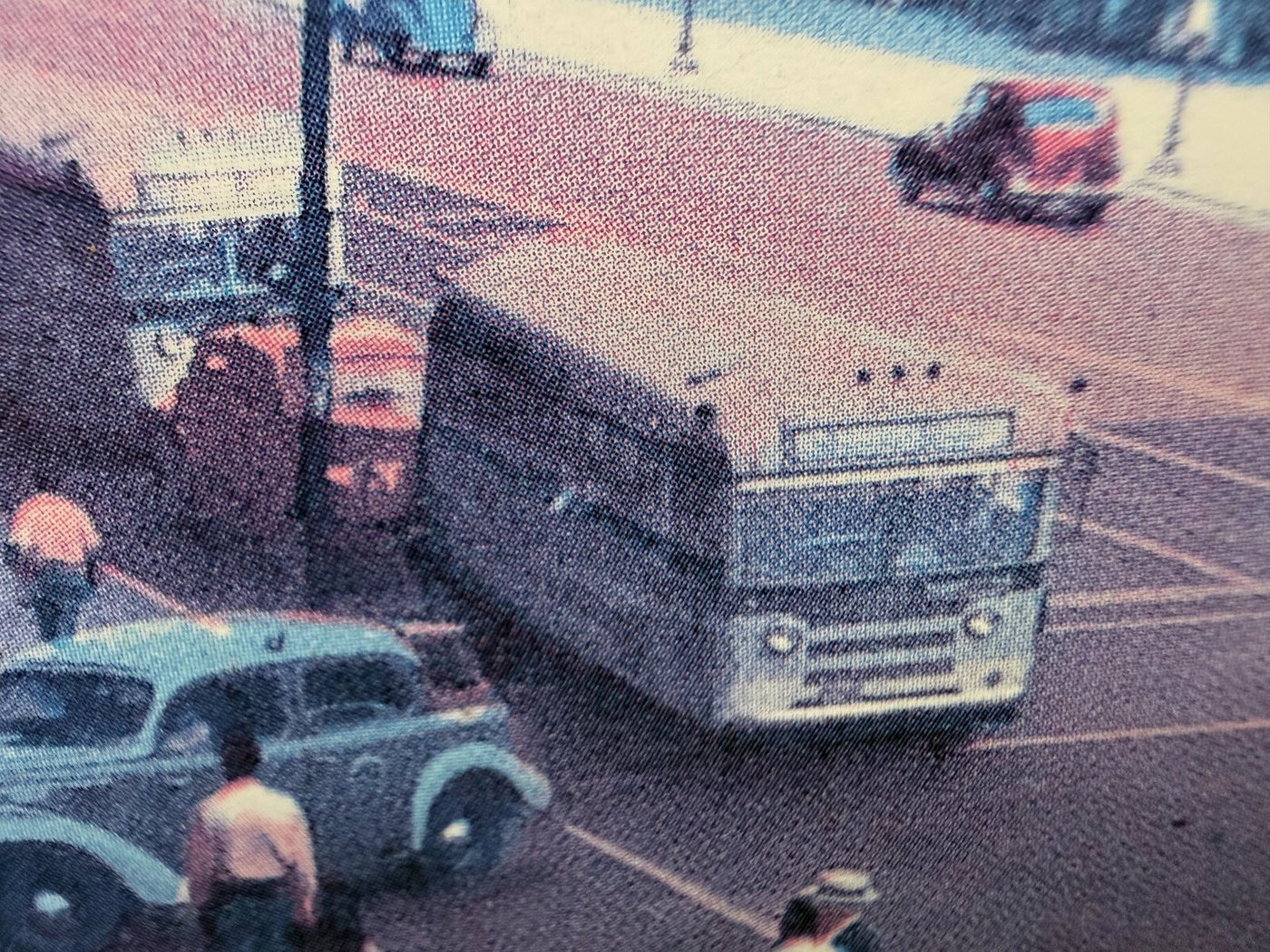 Chicago Art Institute, Route 66 Postcard (1993)
