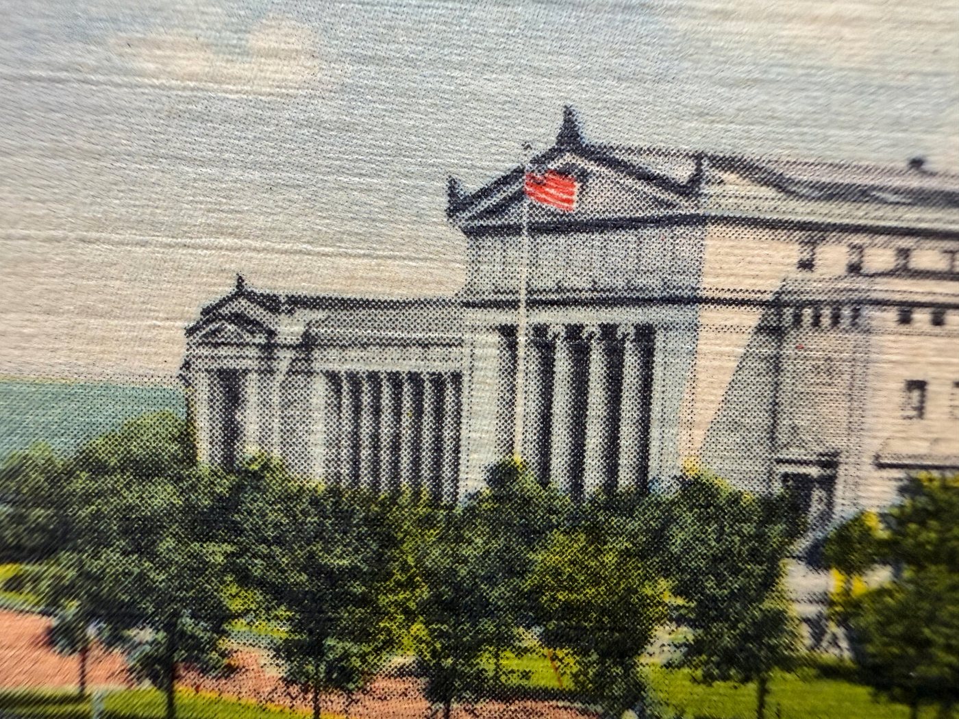 Chicago Natural History Museum Postcard