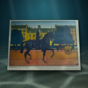 Lot 053 — The Horseman, Colour Print