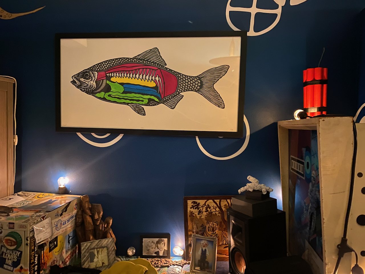 Lot 055 — Fish in Colour, Framed - Image 3