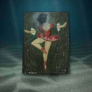 Lot 060 — Ballerina in Red