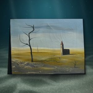 Lot 066 — Church and Bare Tree