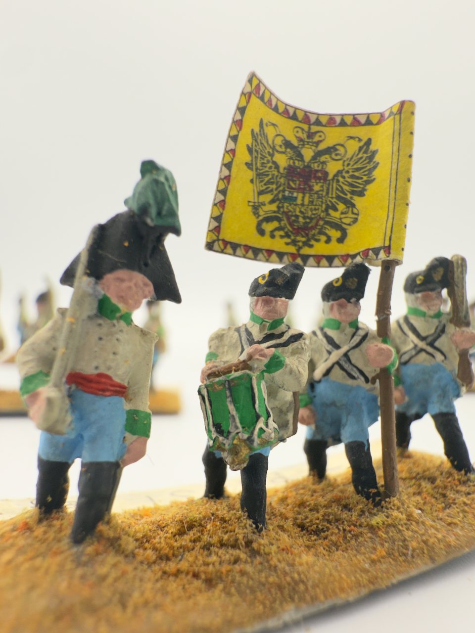 Lot 068 — The Imperial Standard Bearers - Image 2