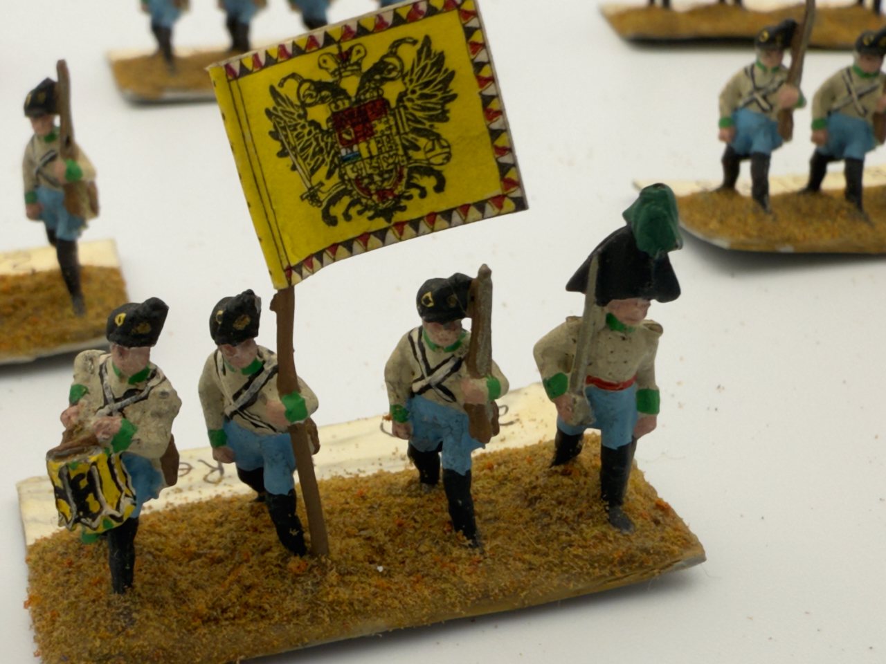 Lot 068 — The Imperial Standard Bearers - Image 3