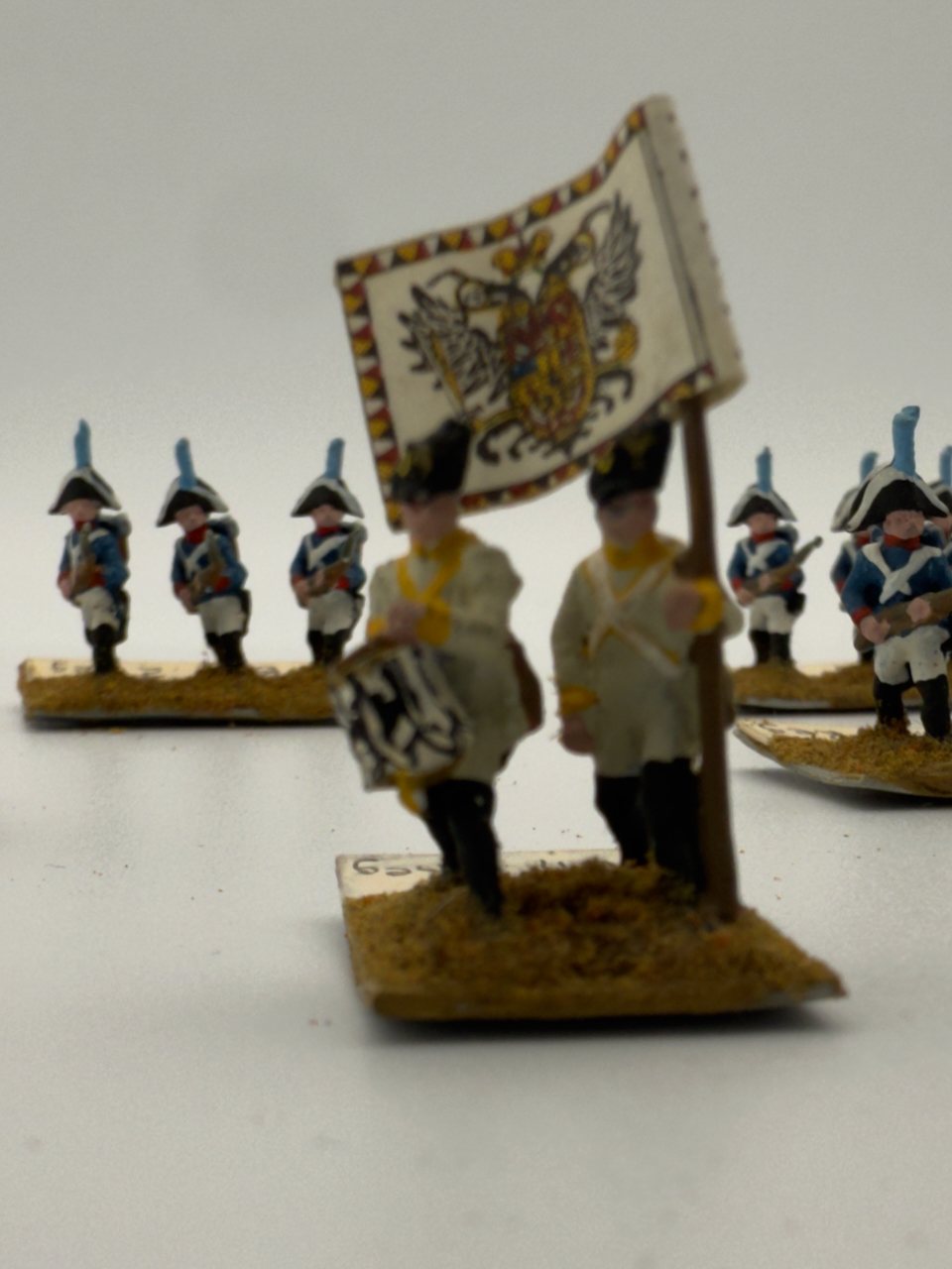 Lot 068 — The Imperial Standard Bearers - Image 4